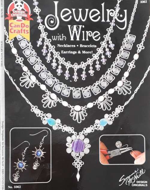 Jewelry with Wire by Susanne McNeill (+free shipping)
